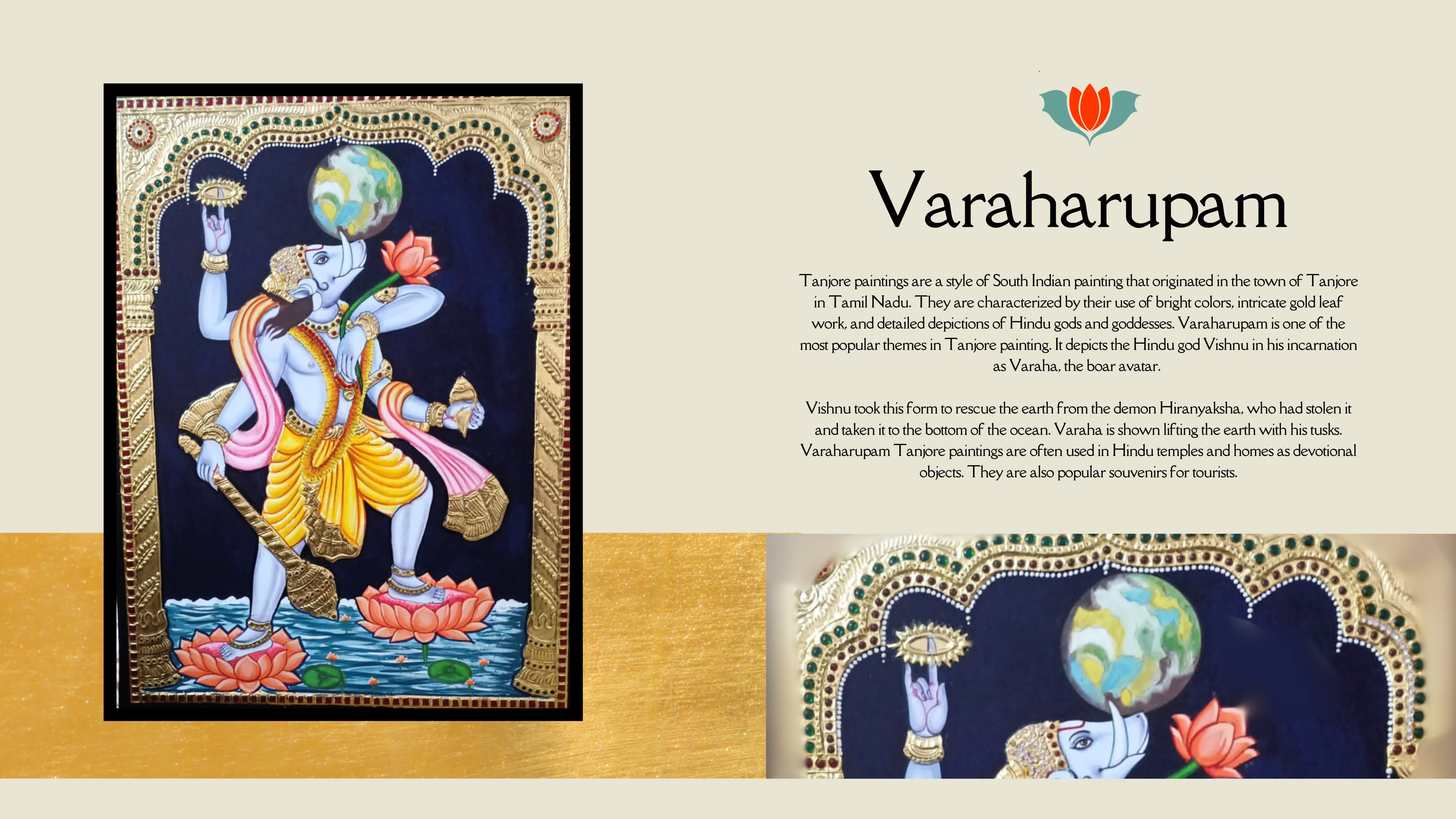 Tanjore Art