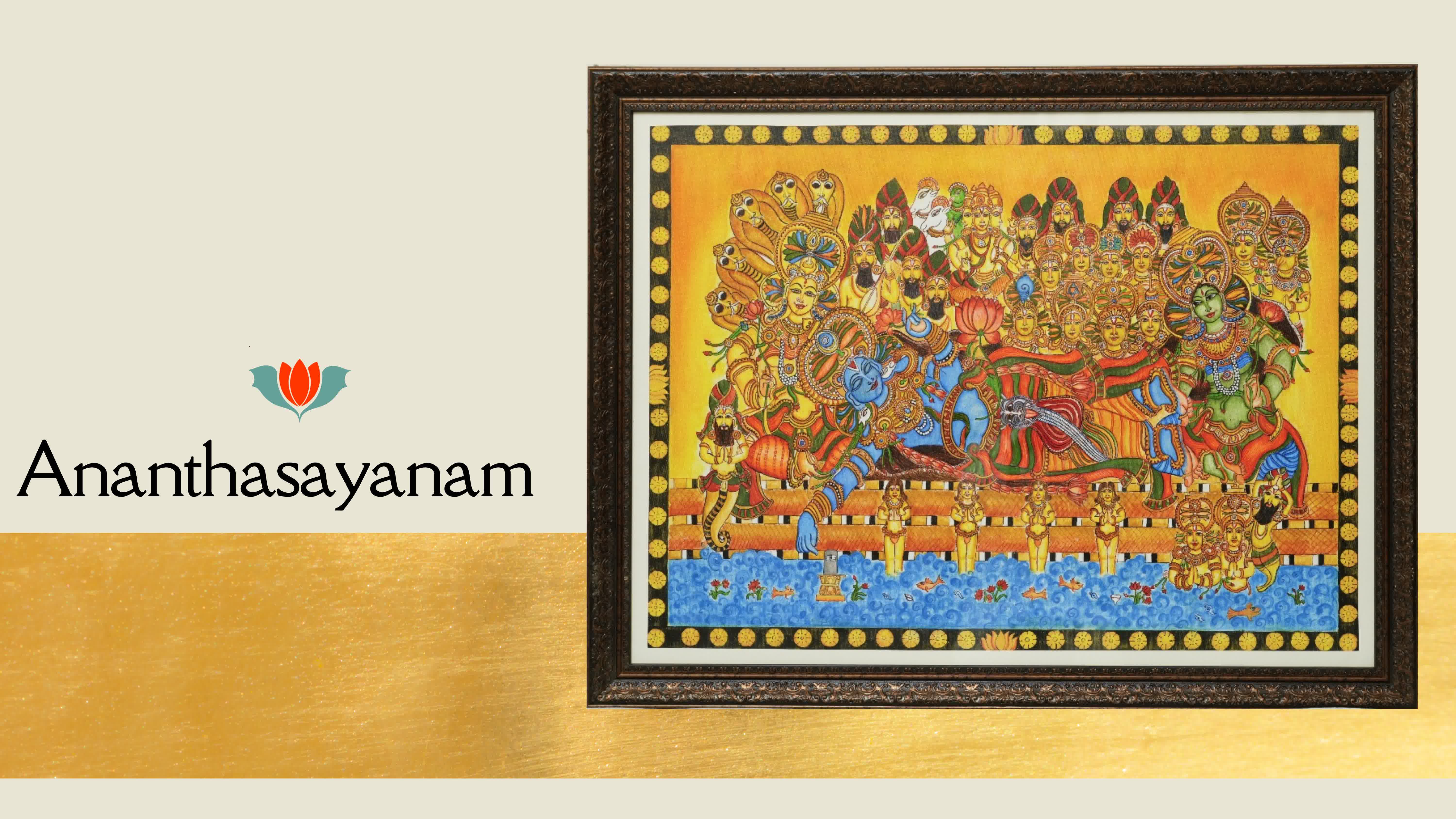 Tanjore Art