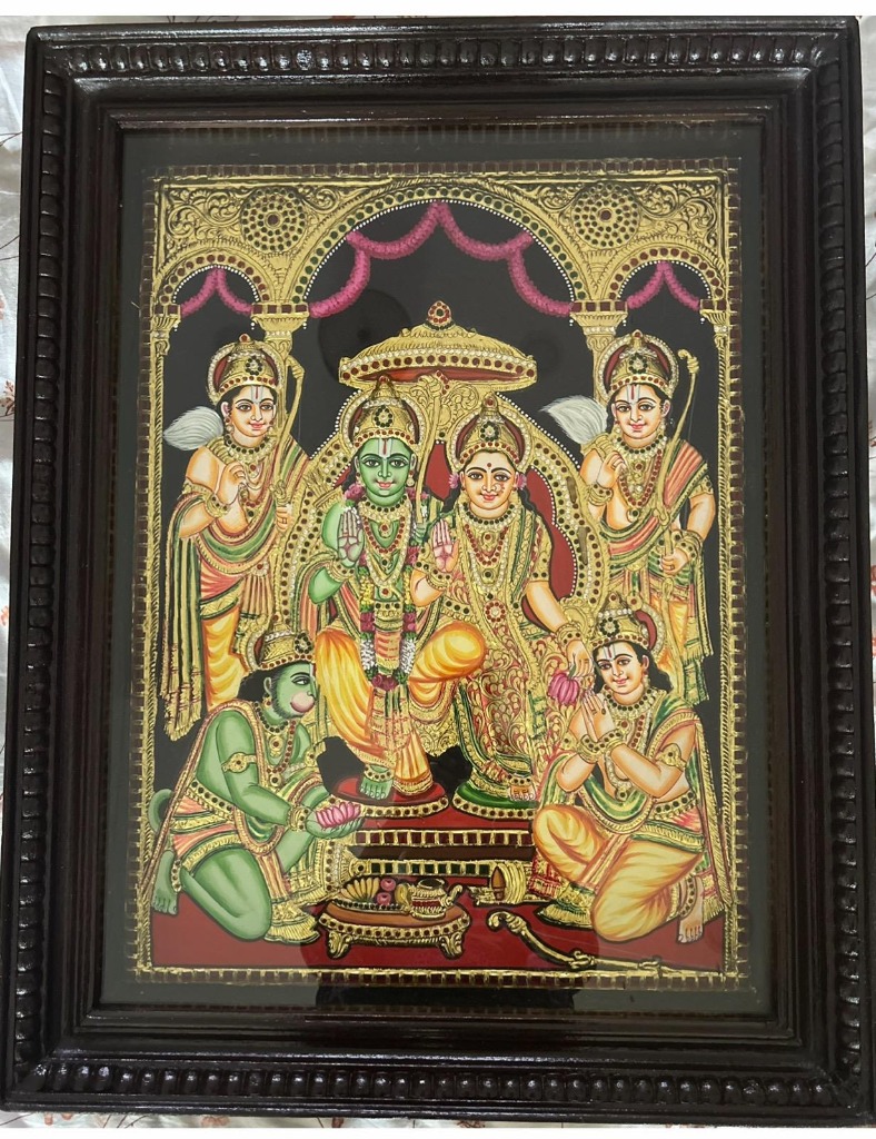 Framed Tanjore Art