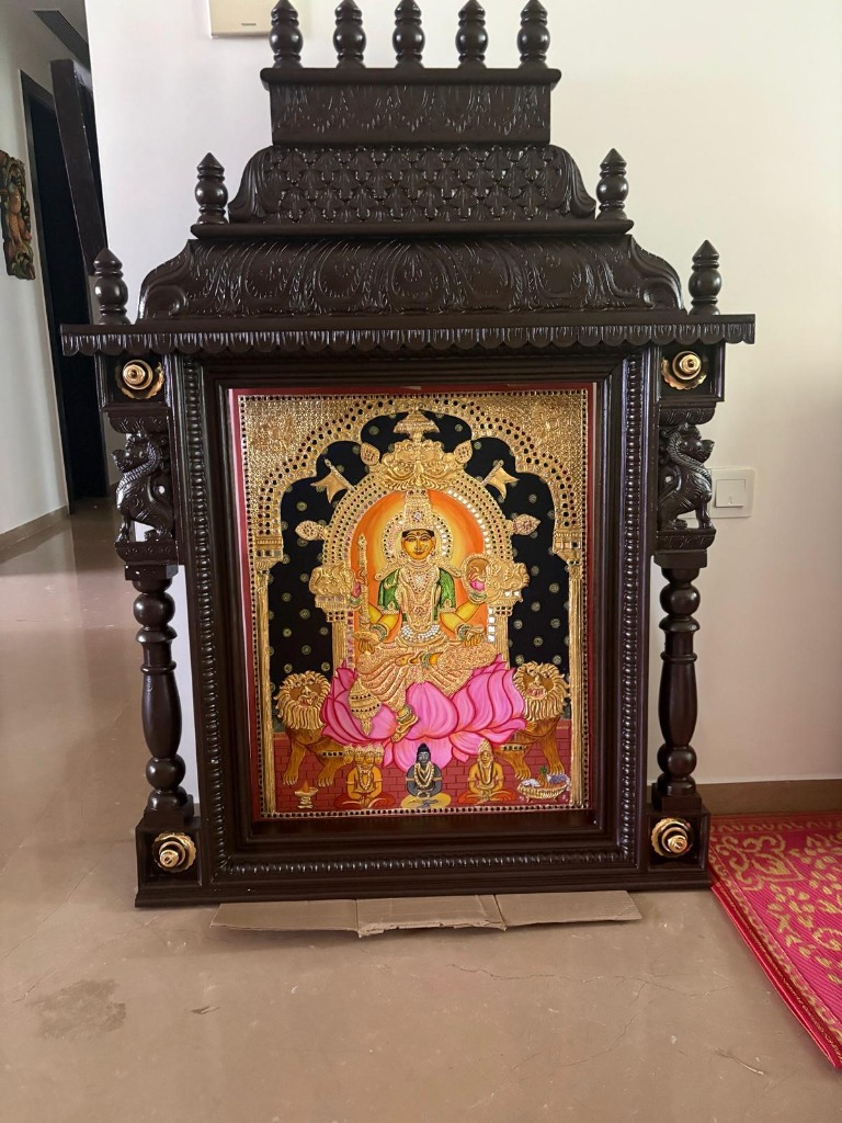 Framed Tanjore Art