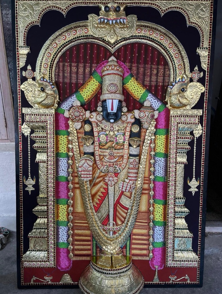 Framed Tanjore Art